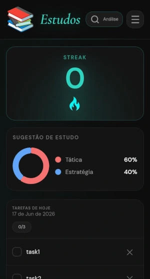 Estudos Mobile