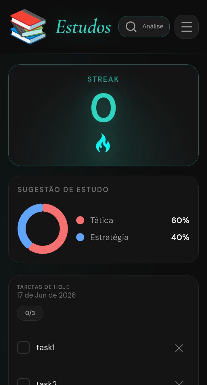 Estudos Mobile